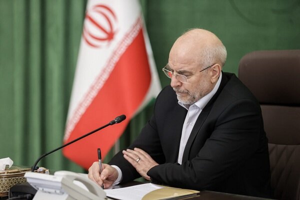 پیام تسلیت رئیس مجلس در پی درگذشت مادر صادق آهنگران