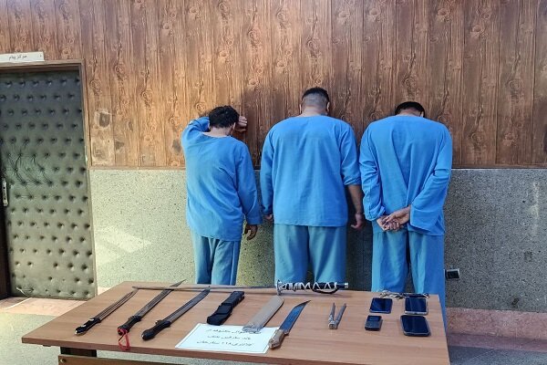 اجرای طرح دستگیری زورگیران خشن در تهران؛ چسباندن آدامس شگرد سارقان