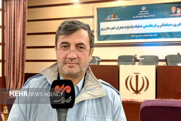 ایران در میان۱۰کشور پرخطر جهان؛ مانور مدیریت بحران در ری برگزار می‌شود