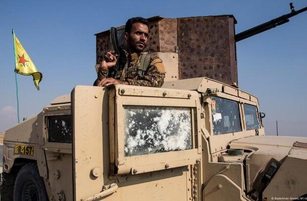 درگیری شدید نیروهای رژیم جولانی و کردها در شرق سوریه