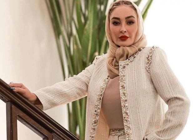 تغییر چهره الهام حمیدی در جشن تولد ۴۸ سالگی‌اش