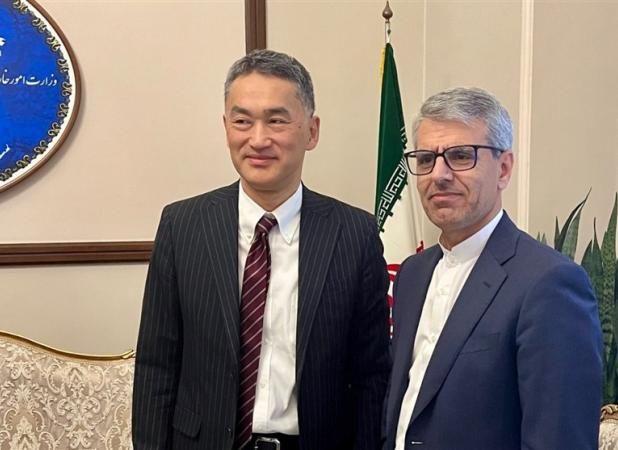 دیدار سفرای ژاپن و هلند با سخنگوی وزارت خارجه