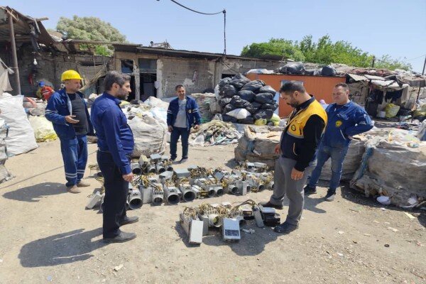 کشف ۳۷ دستگاه ماینر غیرمجاز در پوشش مرکز تفکیک زباله در کهریزک
