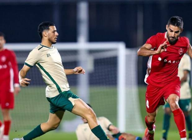 برد پرگل پرسپولیس در بازی تدارکاتی اردوی قطر