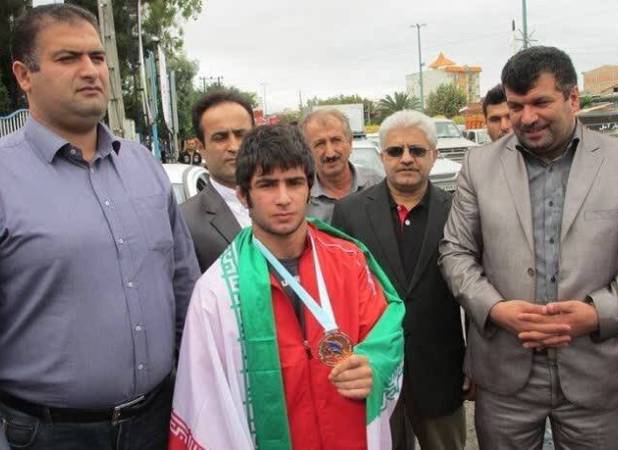 قهرمان کشتی جوانان آسیا بر اثر شدت سوختگی جان باخت