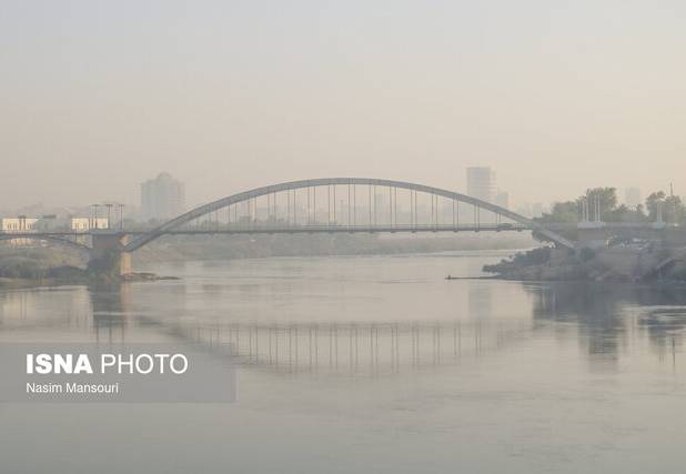 هوای ۱۶ شهر خوزستان آلوده است/ ۷ شهر در وضعیت «قرمز»