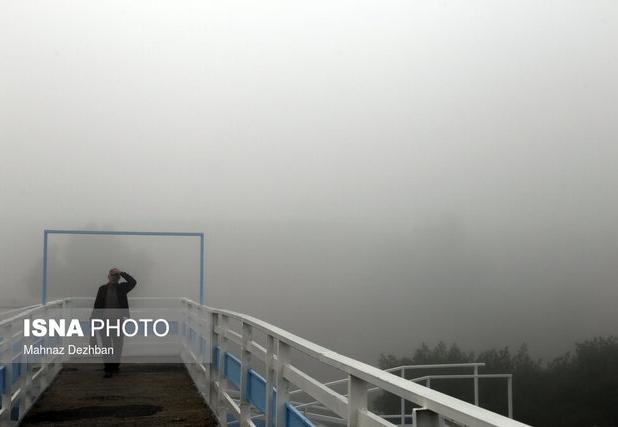 تنفس هوای آلوده در ۱۱ شهر خوزستان