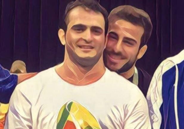 رستم و سهراب وزنه برداری در خط پایان