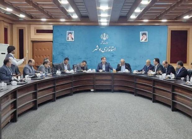 مسائل حوزه آب استان بوشهر بررسی شد