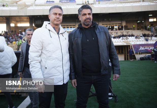 پیروز قربانی: قول می‌دهم در نیم فصل دوم تیمی به مراتب بهتر باشیم