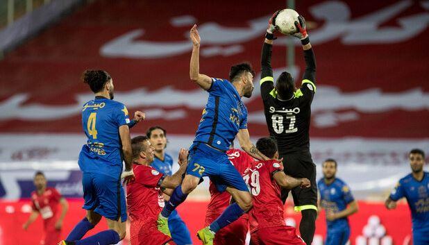 استقلال و پرسپولیس بازهم به هم رسیدند