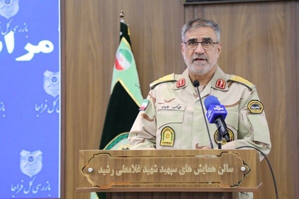 فرمانده مرزبانی فراجا: تلاش برای امنیت مرزها در اولویت است