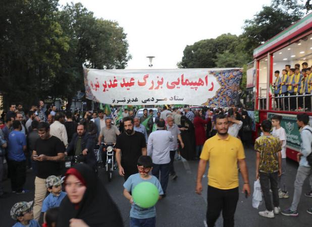 دومین همایش بزرگ پیاده‌روی خانوادگی غدیرخم در تبریز برگزار می شود