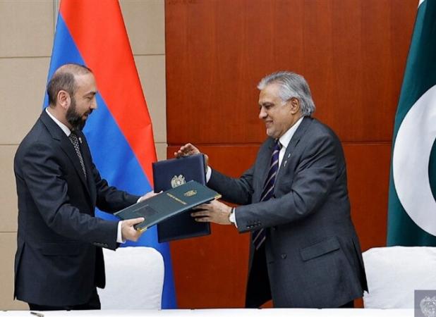 ازسرگیری روابط دیپلماتیک بین ارمنستان و پاکستان