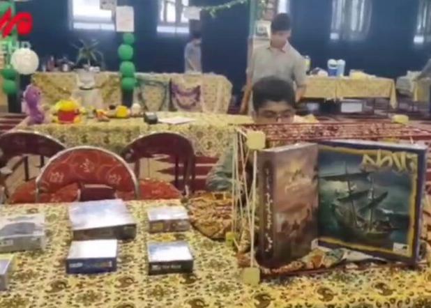 برگزاری جشنواره بازارچه درون مدرسه ای در یزد