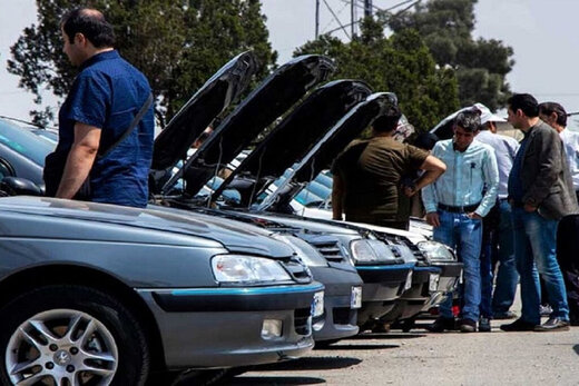قیمت پژو ۲۰۷ ریخت