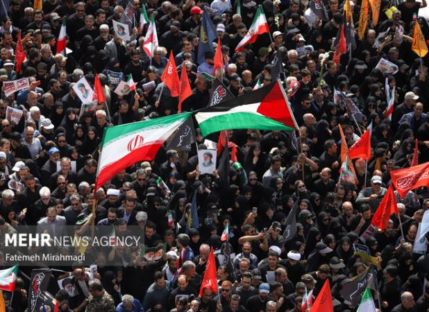 ملت نشان داد که همبستگی دفاع مقدس ۱۲ روزه را استمرار خواهد بخشید
