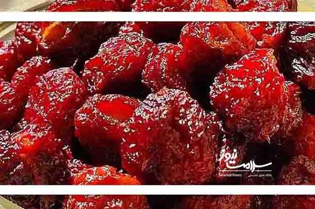 میوه‌ای که عضلات را در یائسگی تقویت می‌کند