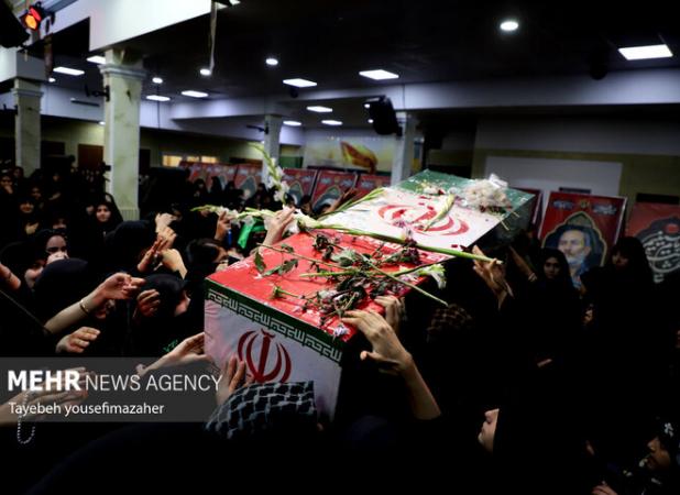 اجتماع دو هزار نفری بانوان بهار در سوگ شهادت حضرت زهرا (س)