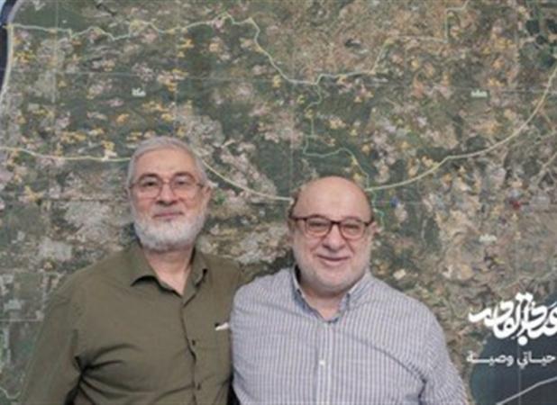 تصویری که اشراف اطلاعاتی حزب الله را بر فلسطین اشغالی نشان داد