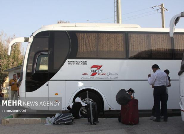 واردات ۲ هزار دستگاه اتوبوس ویژه ایام اربعین به کجا رسید؟