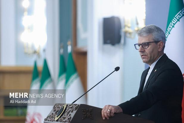 سفر وزیر امور خارجه ترکیه به تهران