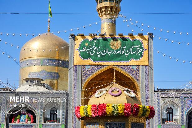 جشن و سرور آذری ها در سالروز میلاد امام رضا (ع)؛ آمدم ای شاه پناهم بده