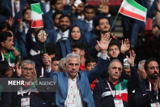 نکولعل آزاد: «عاشقان ایران» آماده افتخارآفرینی برای ورزش کشور هستند