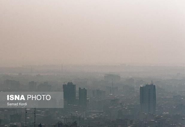 آلودگی هوای البرز تا دوشنبه ادامه دارد