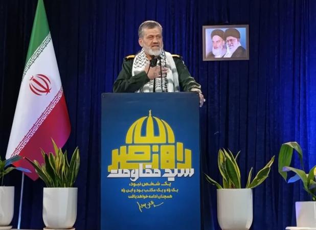 سردار رفیعی: دفاع مقدس میراث اقتدار ایران در برابر توطئه‌های جهانی است