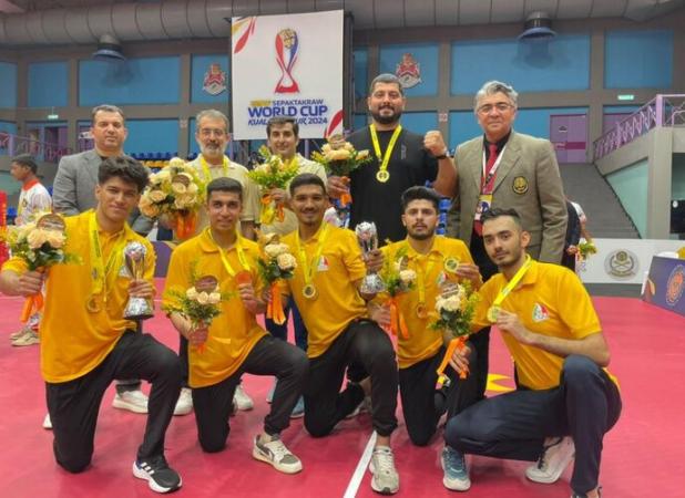 تیم ملی سپک تاکرا ایران قهرمان جهان شد