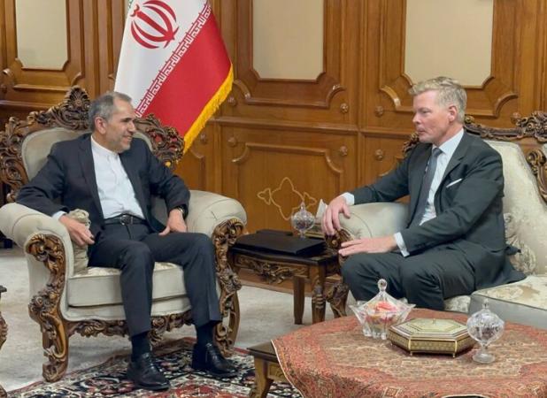 دیدار نماینده ویژه دبیرکل سازمان ملل با تخت روانچی