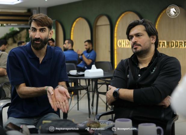 حضور علیرضا بیرانوند در کاروان تیم پیکان!