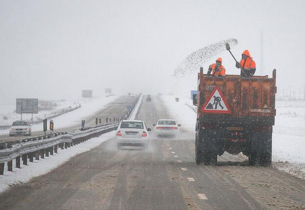 آخرین وضعیت کولاک و بارش برف در محورهای خراسان رضوی