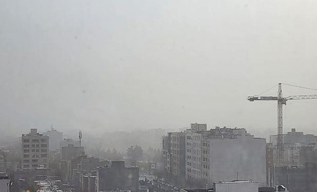 هوای مشهد، همچنان ناسالم است