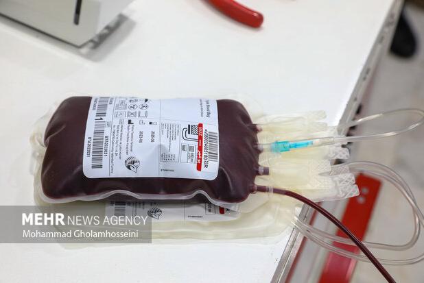 اهدای خون در کشور ۱۵ درصد افزایش پیدا کرد