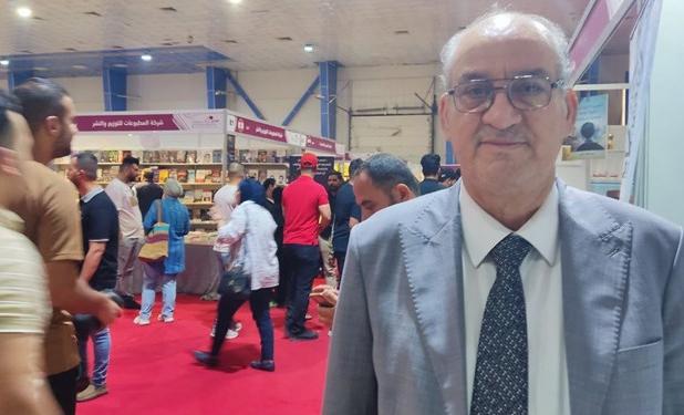 رئیس نمایشگاه کتاب بغداد: مهمان ویژه شدن ایران، الویت‌ ما است