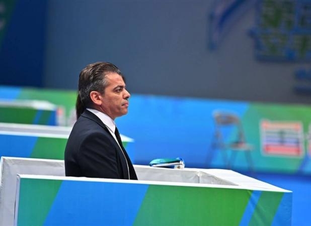 عموزاده: از چیزی که فکر می‌کردم جلوتر بودیم/ در فینال‌ها اسیر بی‌تجربگی شدیم
