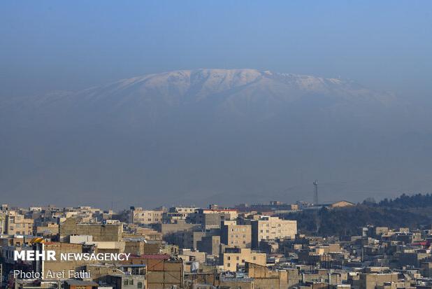 کیفیت هوا در کرج ناسالم شد