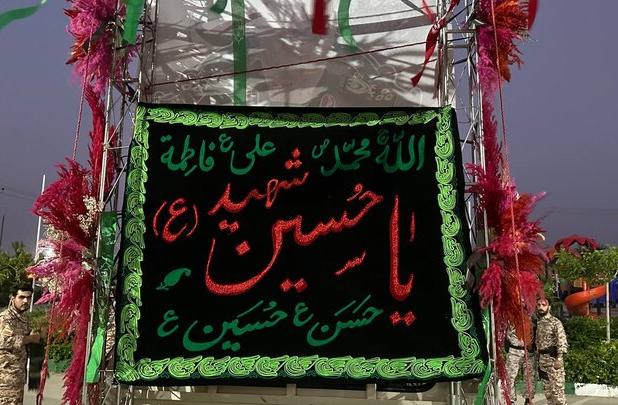 ورود پیکر مطهر سردار شهید «علی شادمانی» به معراج شهدای همدان