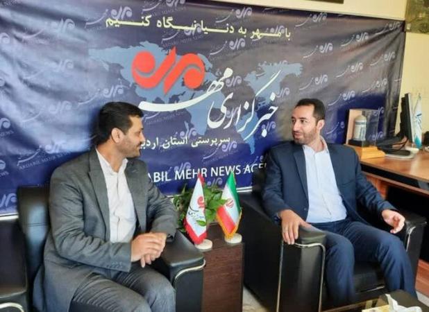 هوای مطبوع بهاری اردبیل را دربرمی گیرد
