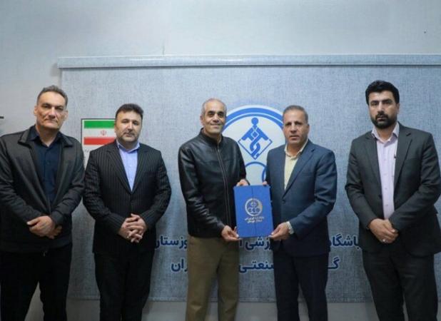 برگزاری جلسه تودیع و معارفه مدیرعامل باشگاه استقلال خوزستان