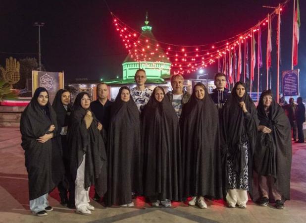 بازدید مدیران گردشگری روسیه و ترکمنستان از جاذبه‌های گردشگری مازندران