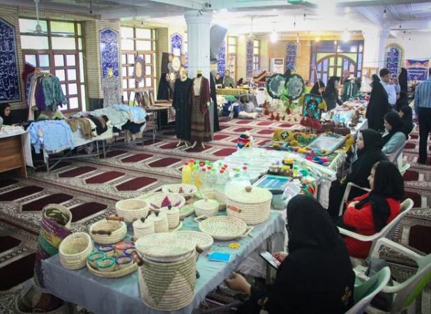 رویداد ملی فعالان مشاغل خانگی در شهرستان دشتستان برگزار شد