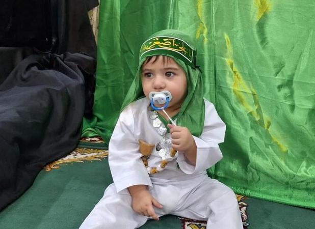 همایش شیرخوارگان حسینی در گناوه برگزار شد