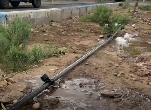 اجرای آبیاری تحت فشار در خسروشاه با هدف بهینه‌سازی مصرف آب