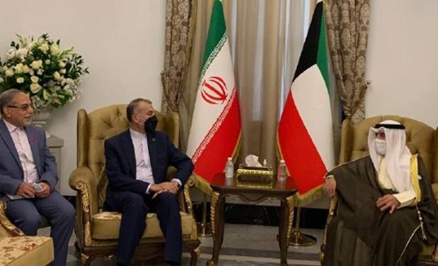 رایزنی تلفنی امیرعبداللهیان و همتای کویتی/ عزم کویت برای توسعه مناسبات با ایران