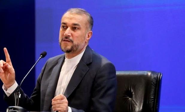 امیرعبداللهیان: اجازه نمی‌دهیم امنیت ملی ایران را به بازی بگیرند