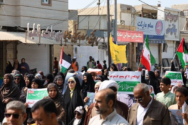 راهپیمایی «بشارت نصر» در ایرانشهر برگزار شد
