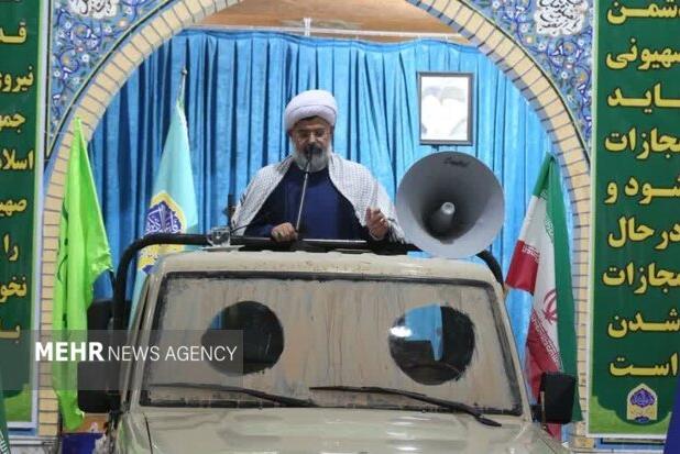 امام جمعه دشتی: ملت ما با قدرت بیشتر آماده دفاع است